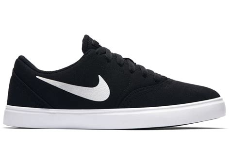 nike check schwarz|Nike Check Canvas SB Black (GS) .